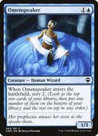 Omenspeaker from Commander Legends