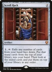 Scroll Rack from Commander Legends