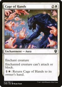 Cage of Hands from Commander Legends
