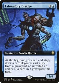 Laboratory Drudge (Extended Art) from Commander Legends