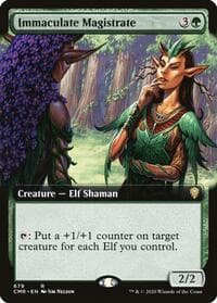 Immaculate Magistrate (Extended Art) from Commander Legends