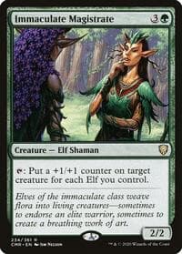 Immaculate Magistrate from Commander Legends