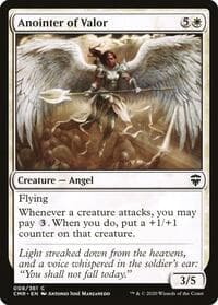Anointer of Valor from Commander Legends