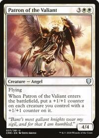 Patron of the Valiant from Commander Legends