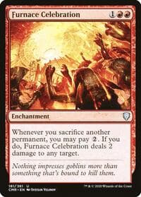 Furnace Celebration from Commander Legends