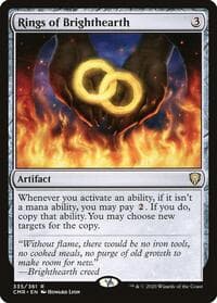 Rings of Brighthearth from Commander Legends