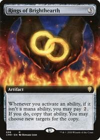 Rings of Brighthearth (Extended Art) from Commander Legends