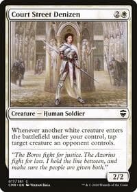 Court Street Denizen from Commander Legends