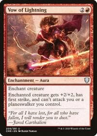 Vow of Lightning from Commander Legends