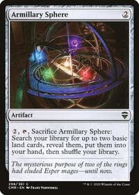 Armillary Sphere from Commander Legends