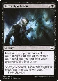 Bitter Revelation from Commander Legends
