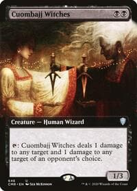Cuombajj Witches (Extended Art) from Commander Legends