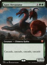Apex Devastator (Extended Art) from Commander Legends