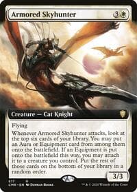 Armored Skyhunter (Extended Art) from Commander Legends