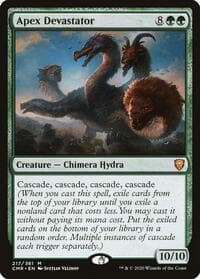 Apex Devastator from Commander Legends