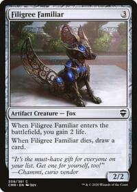 Filigree Familiar from Commander Legends