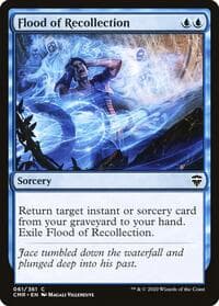 Flood of Recollection from Commander Legends