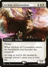 Archon of Coronation (Extended Art) from Commander Legends