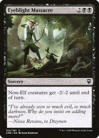Eyeblight Massacre from Commander Legends