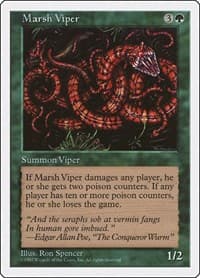 Marsh Viper from Fifth Edition
