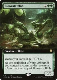Biowaste Blob (Extended Art) from Commander Legends