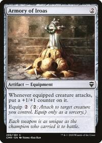 Armory of Iroas from Commander Legends