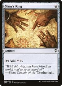 Sisay's Ring from Commander Legends