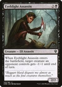 Eyeblight Assassin from Commander Legends