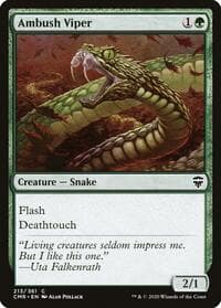 Ambush Viper from Commander Legends
