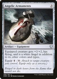 Angelic Armaments from Commander Legends
