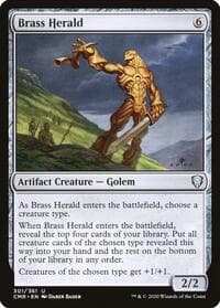 Brass Herald from Commander Legends