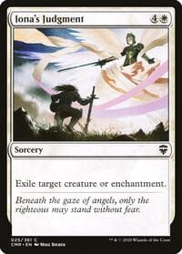 Iona's Judgment from Commander Legends