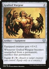 Grafted Wargear from Commander Legends