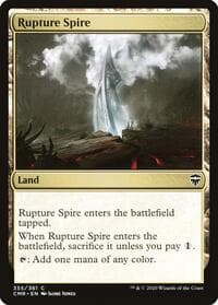 Rupture Spire (355) from Commander Legends