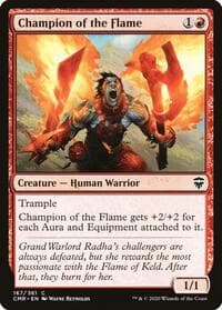 Champion of the Flame from Commander Legends