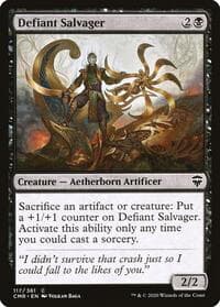 Defiant Salvager from Commander Legends