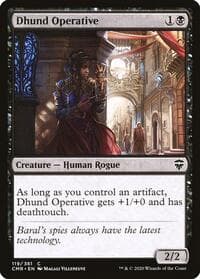 Dhund Operative from Commander Legends