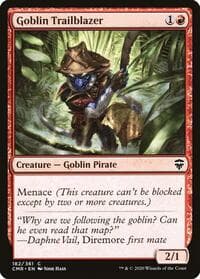 Goblin Trailblazer from Commander Legends