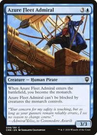 Azure Fleet Admiral from Commander Legends