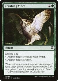 Crushing Vines from Commander Legends