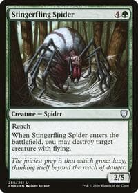 Stingerfling Spider from Commander Legends
