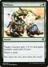 Wildsize from Commander Legends