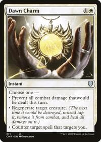 Dawn Charm from Commander Legends