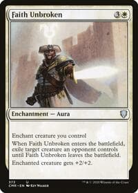 Faith Unbroken from Commander Legends
