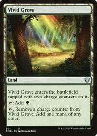 Vivid Grove from Commander Legends