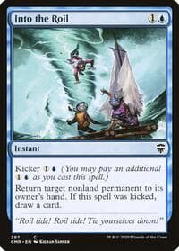 Into the Roil from Commander Legends