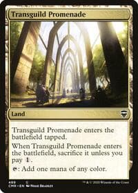 Transguild Promenade from Commander Legends
