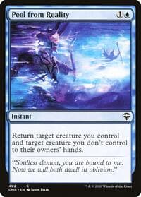 Peel from Reality from Commander Legends