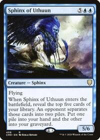 Sphinx of Uthuun from Commander Legends