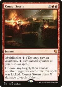 Comet Storm from Commander Legends